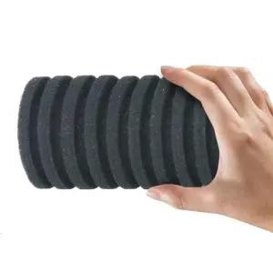 [콩심팥심]리필 듀얼 원통 스펀지 여과기 필터 테트라 쌍기 타입