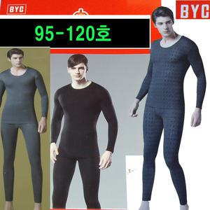 BYC에어메리남성내의 순면 스판기모 3중보온타이즈 내복120호