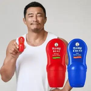 멘소래담 롤온 로션 세트 핫 + 쿨