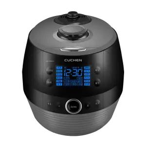 쿠첸 본사 정품 6인용 전기압력밥솥 CRS-FAWK0671D, 다크그레이