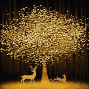 대형 명화 그리기 (60 X 75cm) DIY 유화 그림 그리기 세트 물감3배