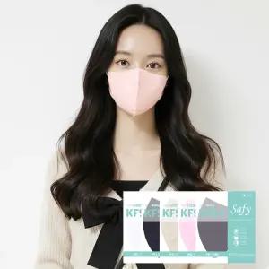 세이피 데일리핏 새부리형 KF94 중형 100매 컬러 황사 마스크