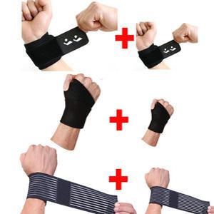 1쌍 가격  무릎 팔목 헬스 손목 보호대 밴드 아대