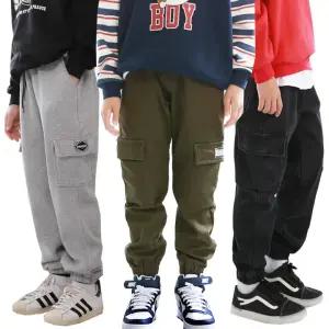 겨울 BIG SALE 추가쿠폰/무료배송/가격할인 겨울바지 기모안감/본딩/청바지/면바지/패딩바지/초등학생/겨울