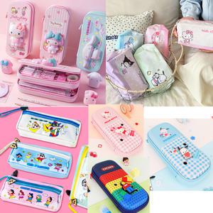 초등학생필통 아동 어린이 봉제 초등 파우치 문구 포켓몬 포켓몬스터 필통