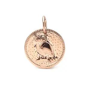 [도로시] 14k 밤하늘 부엉이 펜던트