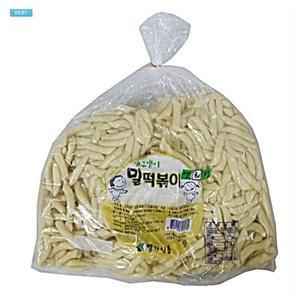 [별가식품] 가는 밀떡볶이떡 3.75kg /밀떡/씨앤푸드