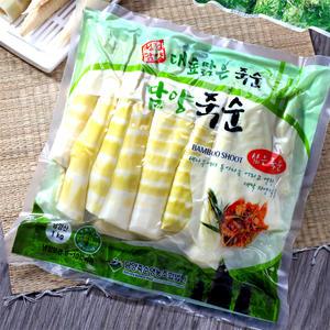 삶은죽순 1kg / 담양 분죽 분죽순 생죽순 통조림 나물 죽엽순 뿌리 햇 농원