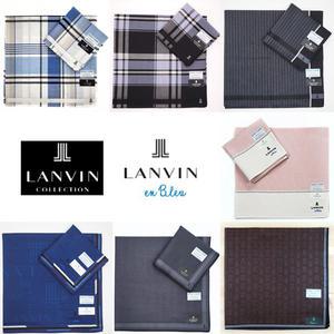 일본 랑방 남성용 손수건 모음전