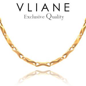 [브리앙]18K 더블 엑스 남자 목걸이