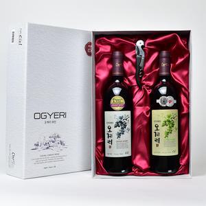 오계리 와인세트 1호 레드750ml+화이트750ml