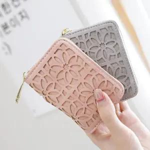 입체꽃무늬 카드지갑 여성지갑 여성반지갑