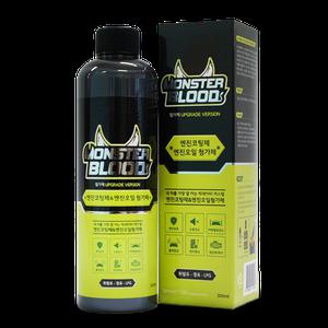 몬스터블러드 엔진코팅제&엔진오일첨가제 디젤/가솔린/LPG 300ml