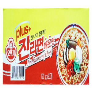 [CO(가공식품(즉석식품))]오뚜기 진라면 플러스 매운맛 120 G X 30