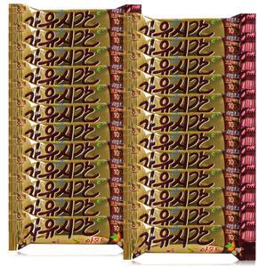 해태 자유시간아몬드36g x 24개,초코바 간식