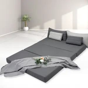 아이즈홈 20센치 3단 접이식 메모리폼 매트리스 수면매트 토퍼