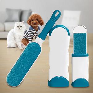 매직브러쉬 2종세트 블루 / 반려동물 털제거기 / 강아지 / 고양이 / 먼지제거 / 털제거