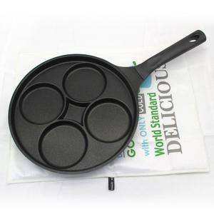 키친아트 하우스쿡 4구 에그팬 26cm/계란팬/핫케익팬