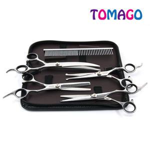 강아지 고양이 미용 가위6종세트