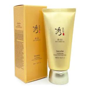 수려한 천삼 골든 클렌징 폼 160ml