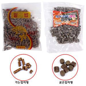 쌍용피싱 대물용 밑밥 집어제 새우 채집 및 붕어 밑밥