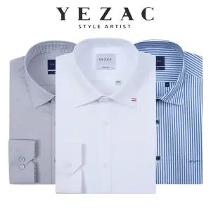 [롯데백화점]예작 예작셔츠 긴팔 링클프리 신축성스판 남자 와이셔츠 남방 모음전