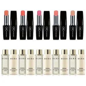 립컬러 구매시 헤라 시그니아 워터 에멀젼 20ml 5세트 총 10병 ##