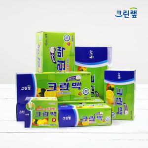 크린랩 뽑아쓰는 크린백 모음전 / 위생비닐