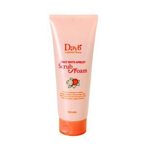 네슈라 데이브 뽀얀 살구 스크럽 폼 230g