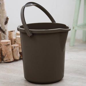 창신 플라스틱 양동이 15L 욕실 베란다 화장실 청소 세차 버킷 물통 버켓 용품 바케스