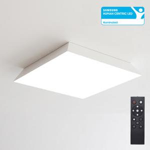 삼성정품칩 집중력향상 멜라토닌 리모컨방등 LED60W (MPRMR60) 화이트