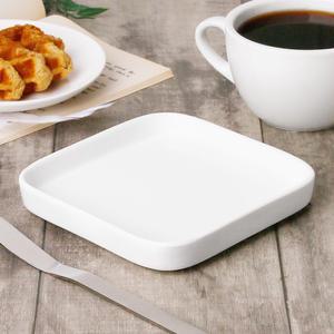 바트만 사각 접시 3호 카페 미니 케이크 디저트 플레이팅 플레이트 그릇