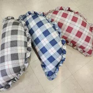 리오 반달 쿠션커버 등받이 대쿠션 만두 등커버 발베개 바디필로우