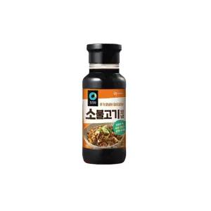 대상 청정원 소불고기양념 500g (유통기한26/4/10)
