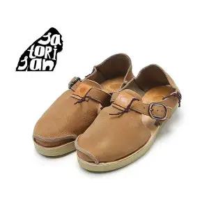 [사토리산](센텀시티점) 베니라스 프리미엄 남여 천연소가죽 샌들 COGNAC 1510270051