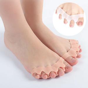 1+1 무지외반증 교정기 발가락링 실리콘 발가락교정기 성인용 남녀공용