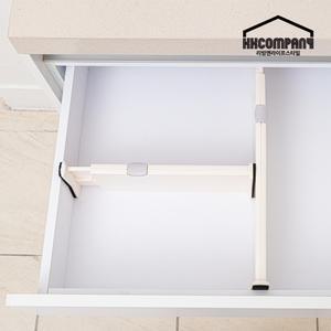 길이조절 서랍칸막이/속옷정리파티션 수납정리 수납함