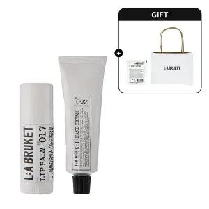 갤러리아 [세트]립 밤 아몬드/코코넛 14g ＆ 핸드크림 (향 8종) + 체험분 1종 +