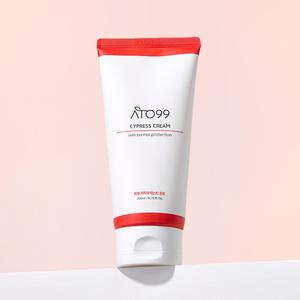 아토99 사이프러스 크림 200ml 건조함 수분 보습 진정 일시적 가려움 완화 편백수 바디 크림