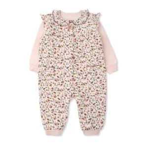 [롯데백화점]오가닉맘 로즈라긴소우주복(MFWLQE04)