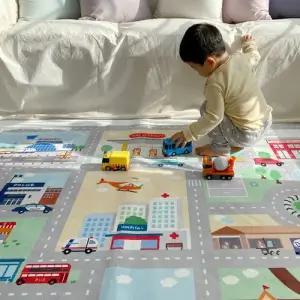 시티 유아 키즈 아이방 러그 100x150cm