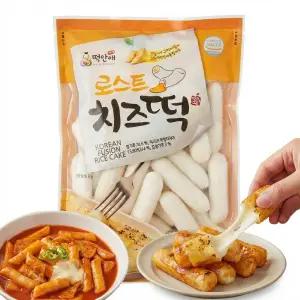 떡안애 로스트치즈떡 1kg 구워먹는치즈떡
