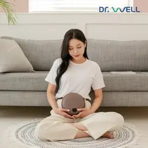 [닥터웰] 웰스톤 온열 무선 황토 돌 찜질기 HDW-172 (전용 복대 포함)