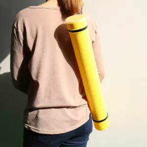 [문구티쳐] 디자인 미술 화구통 /베이직(블랙)/심플(6색) 지류보관함 지류통 화지보관