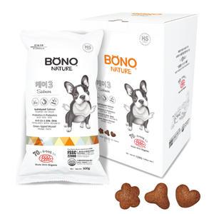 보노네이처 케어3 유기농 (피부/알러지/눈물) 강아지 연어사료 7kg