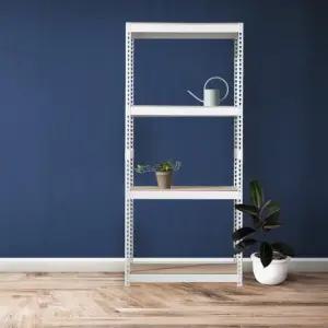 아트박스 스피드랙 스피드랙 무볼트 조립식 선반 4단 1000 x 300 x 1500