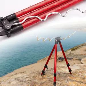 999피싱 흔들림없는 원투 거치대 삼각 받침대 서프 스탠드 낚시 삼각대