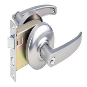 9000 레바 현관문 손잡이 방화문 문고리 최신형 도어락 교체 수리 그레이