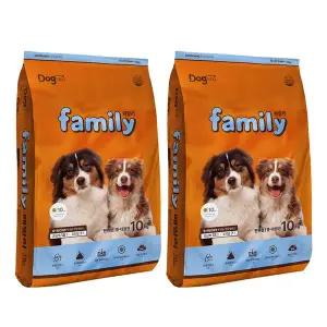 도그랑 패밀리 전연령 중대형견 10kg x 2개 진도 리뉴얼