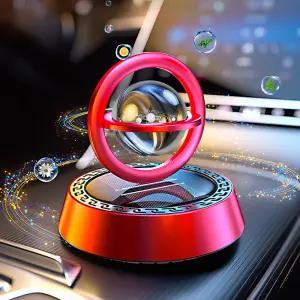 TKB 차량용 별빛 은하수 태양열 회전 방향제 디퓨져 Ver2